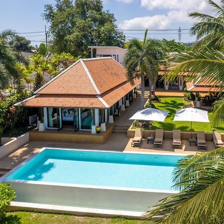 Bacaya Beachfront Villa Bang Rak Beach  Exterior foto