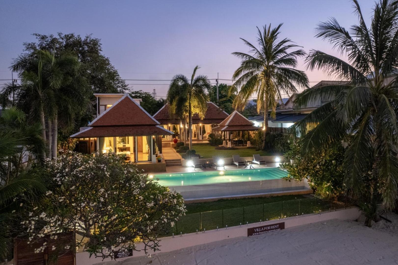 Bacaya Beachfront Villa Bang Rak Beach  Exterior foto