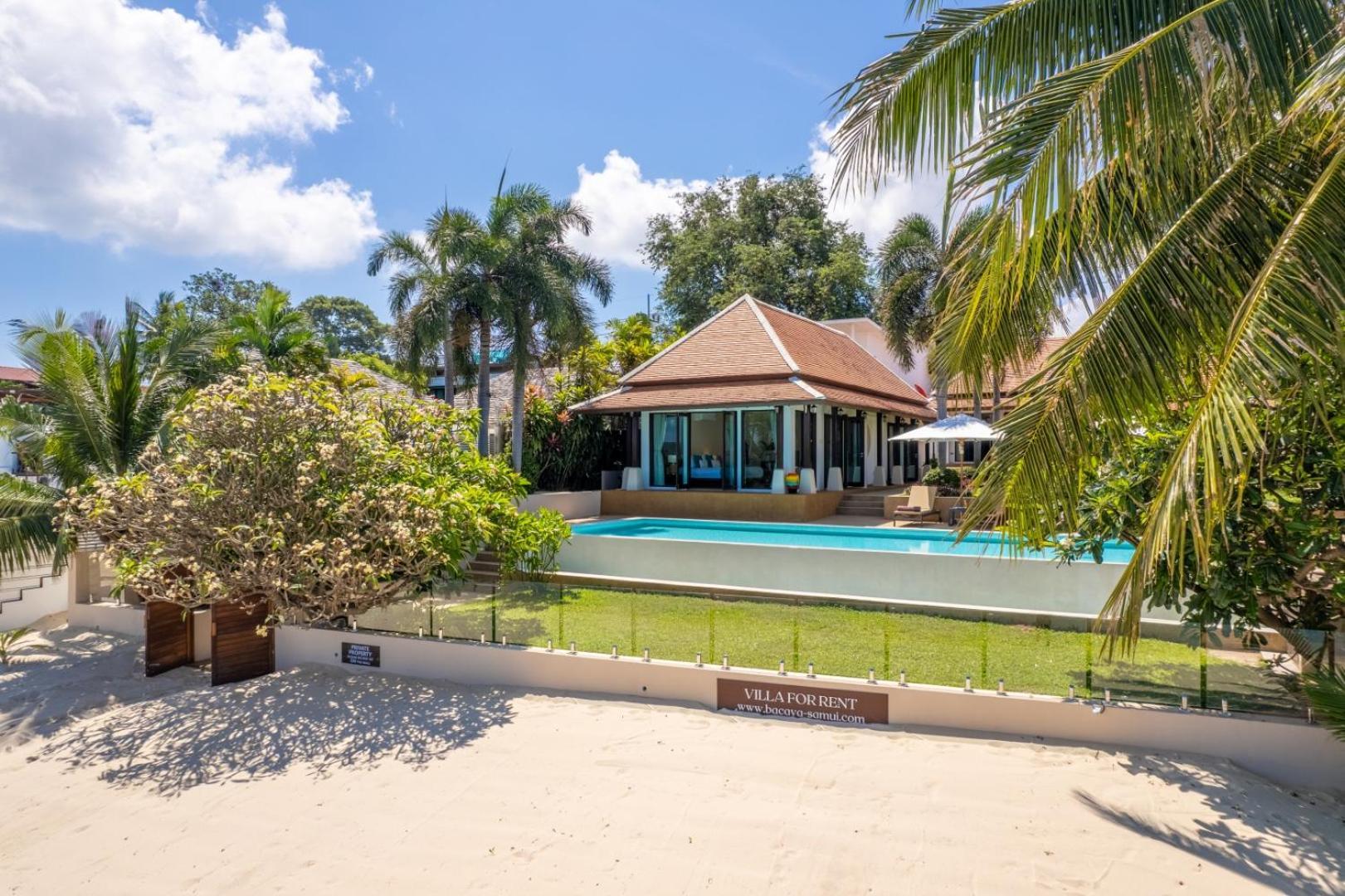 Bacaya Beachfront Villa Bang Rak Beach  Exterior foto