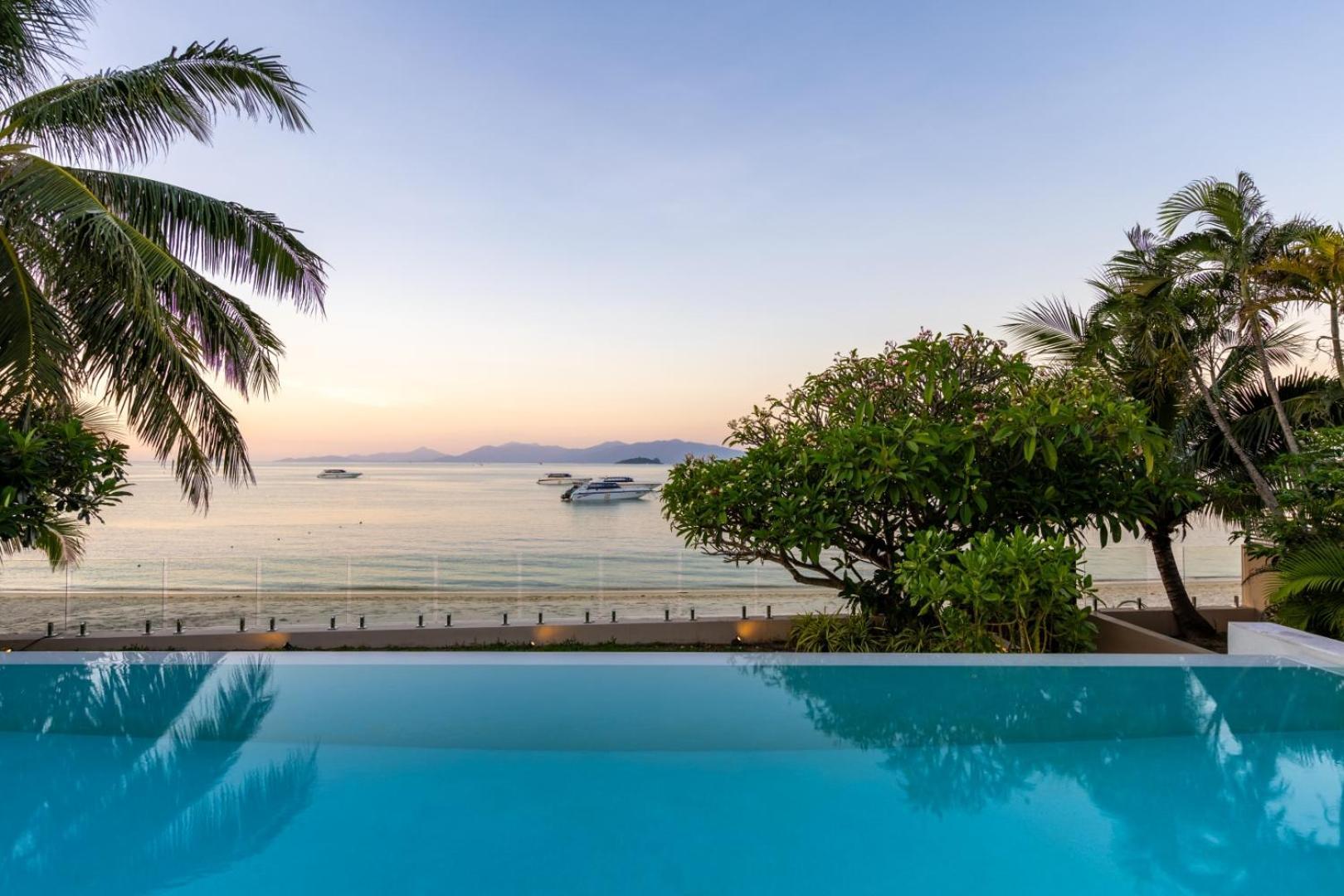 Bacaya Beachfront Villa Bang Rak Beach  Exterior foto