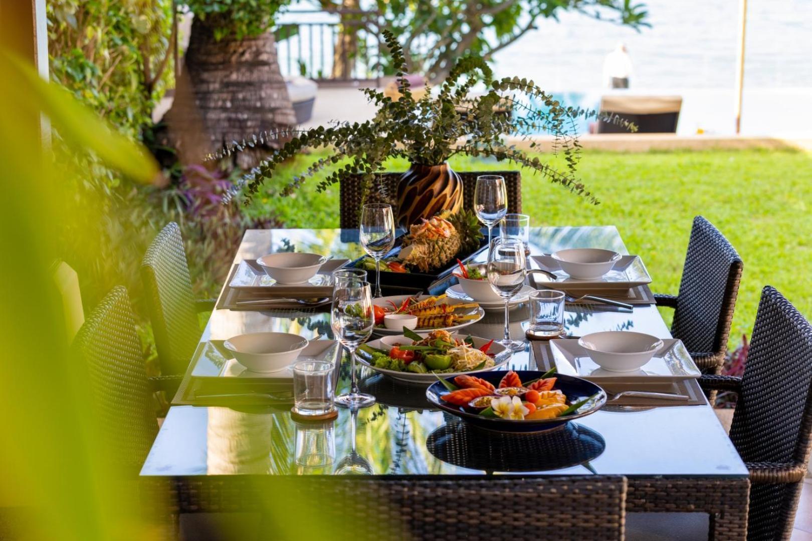 Bacaya Beachfront Villa Bang Rak Beach  Exterior foto