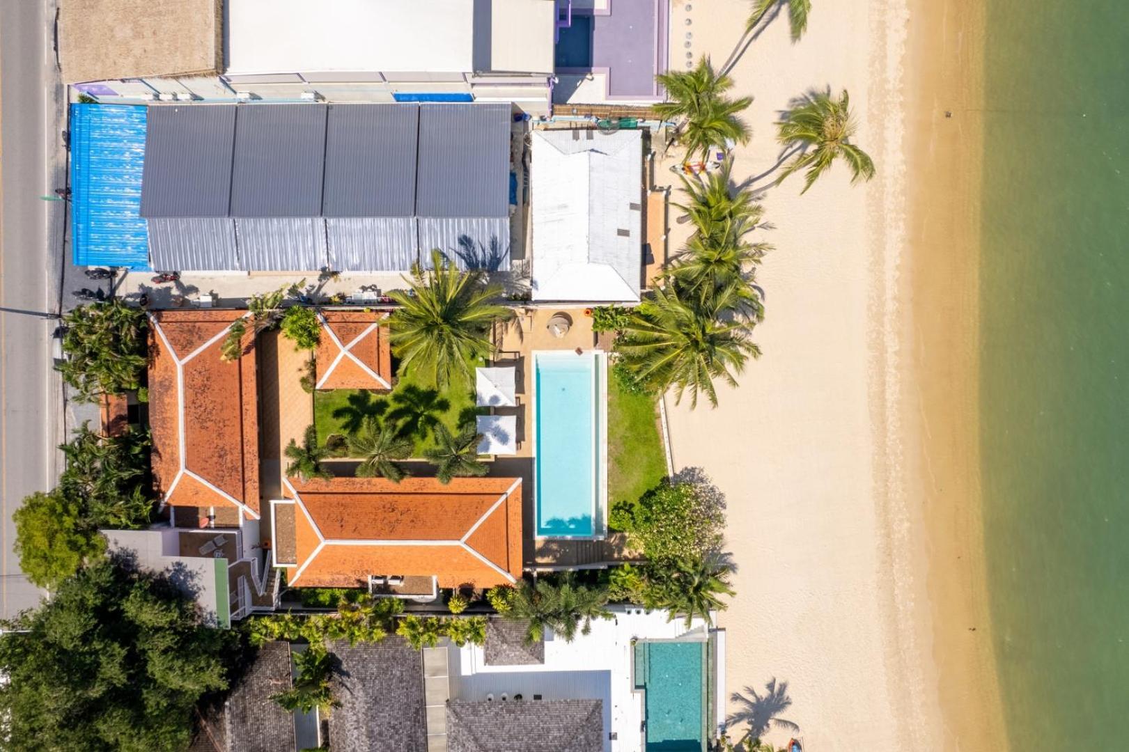 Bacaya Beachfront Villa Bang Rak Beach  Exterior foto