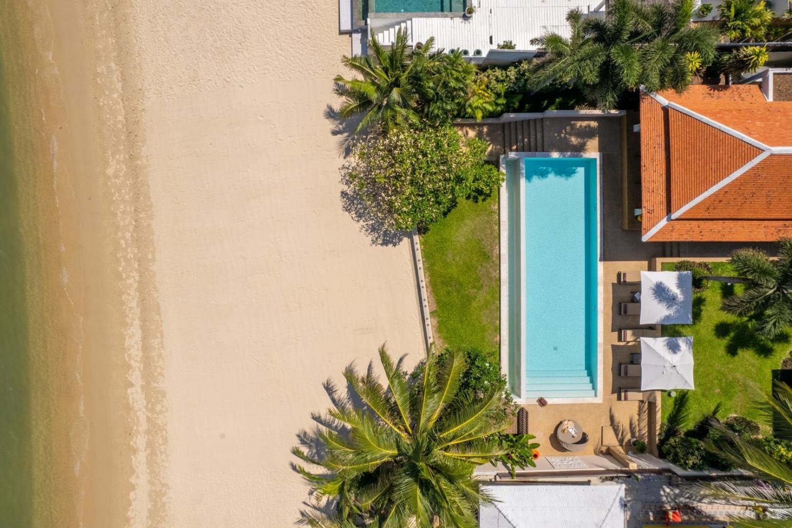 Bacaya Beachfront Villa Bang Rak Beach  Exterior foto