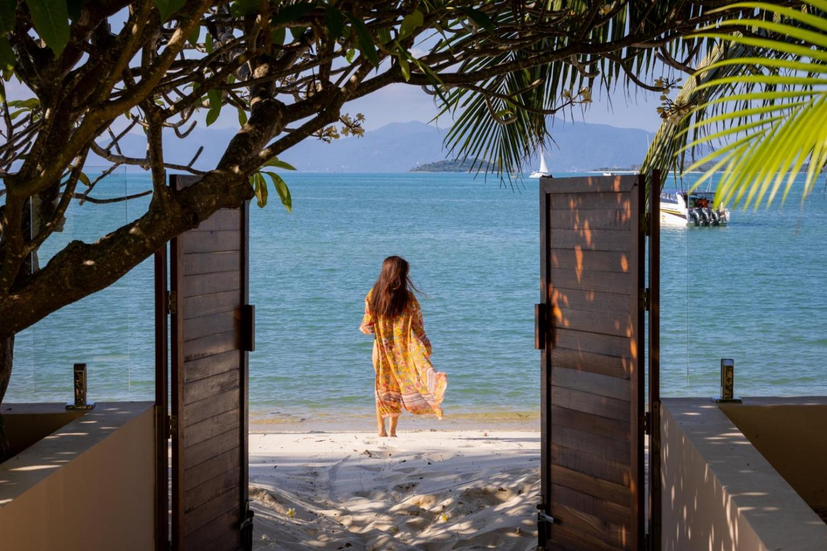 Bacaya Beachfront Villa Bang Rak Beach  Exterior foto