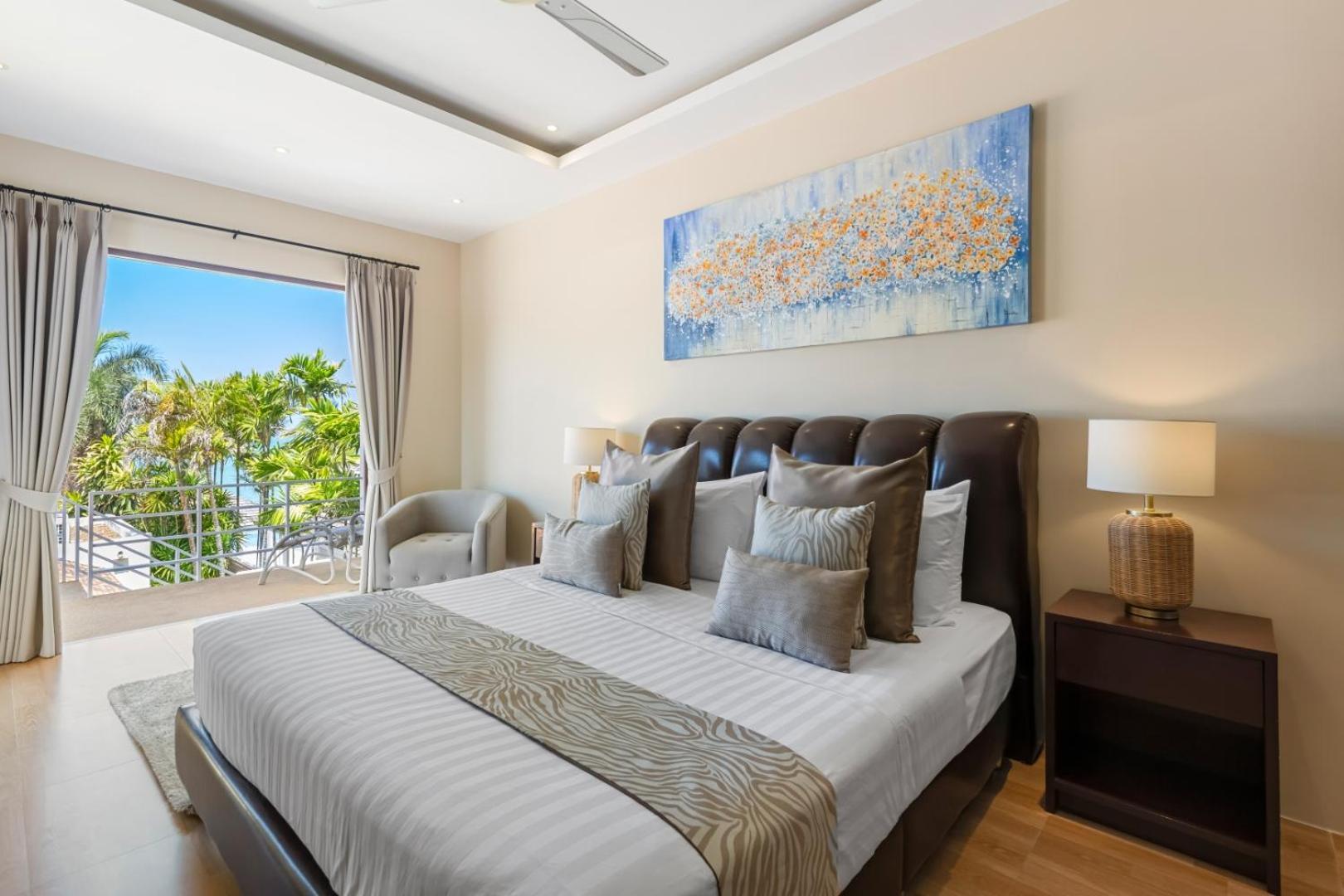 Bacaya Beachfront Villa Bang Rak Beach  Exterior foto