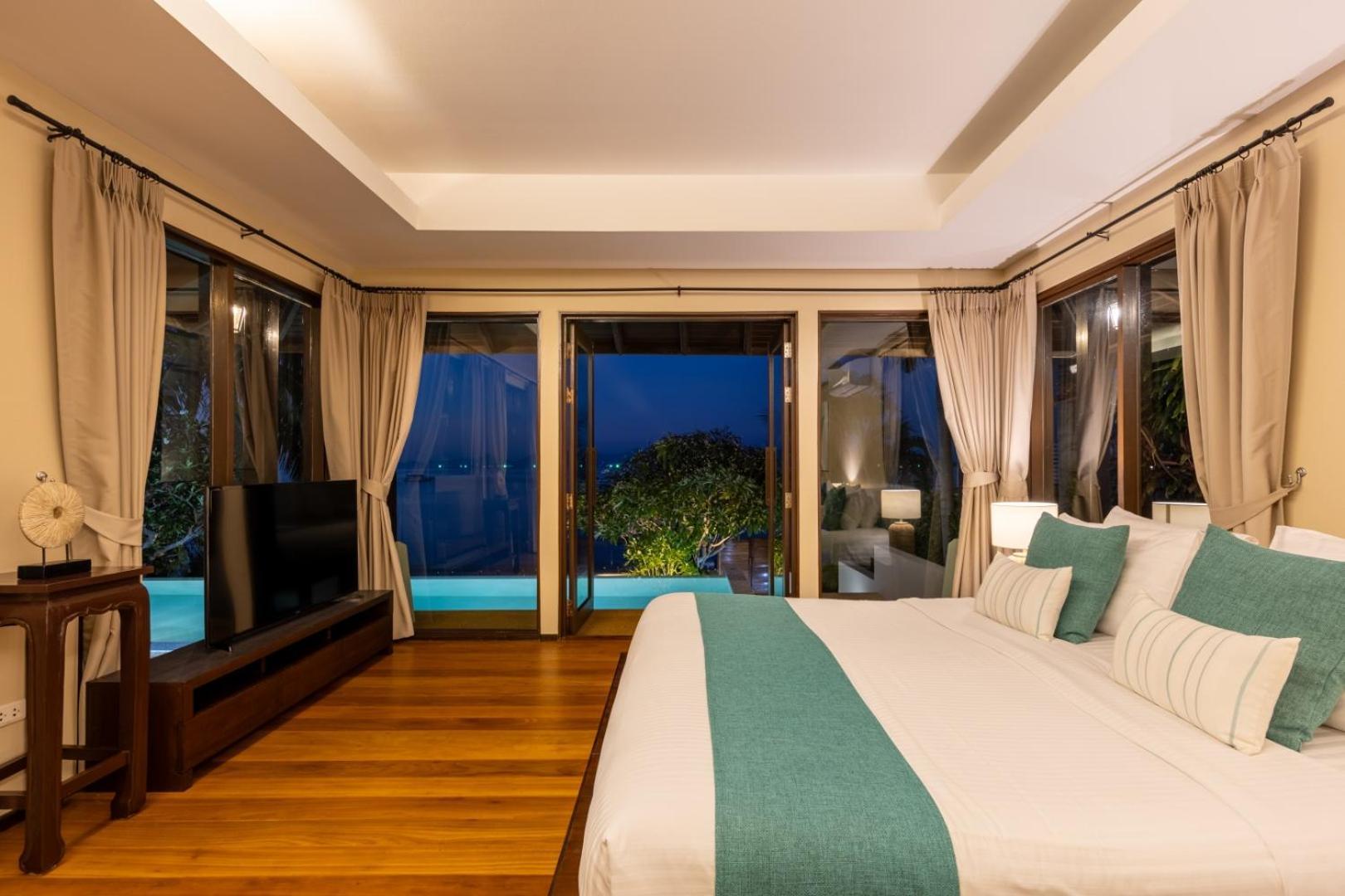Bacaya Beachfront Villa Bang Rak Beach  Exterior foto