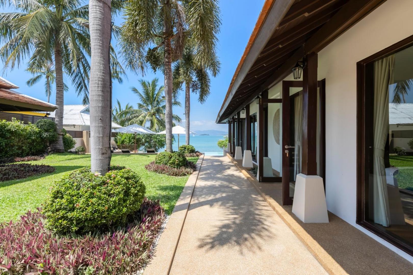 Bacaya Beachfront Villa Bang Rak Beach  Exterior foto