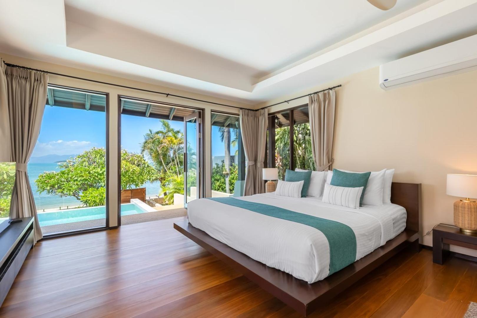 Bacaya Beachfront Villa Bang Rak Beach  Exterior foto