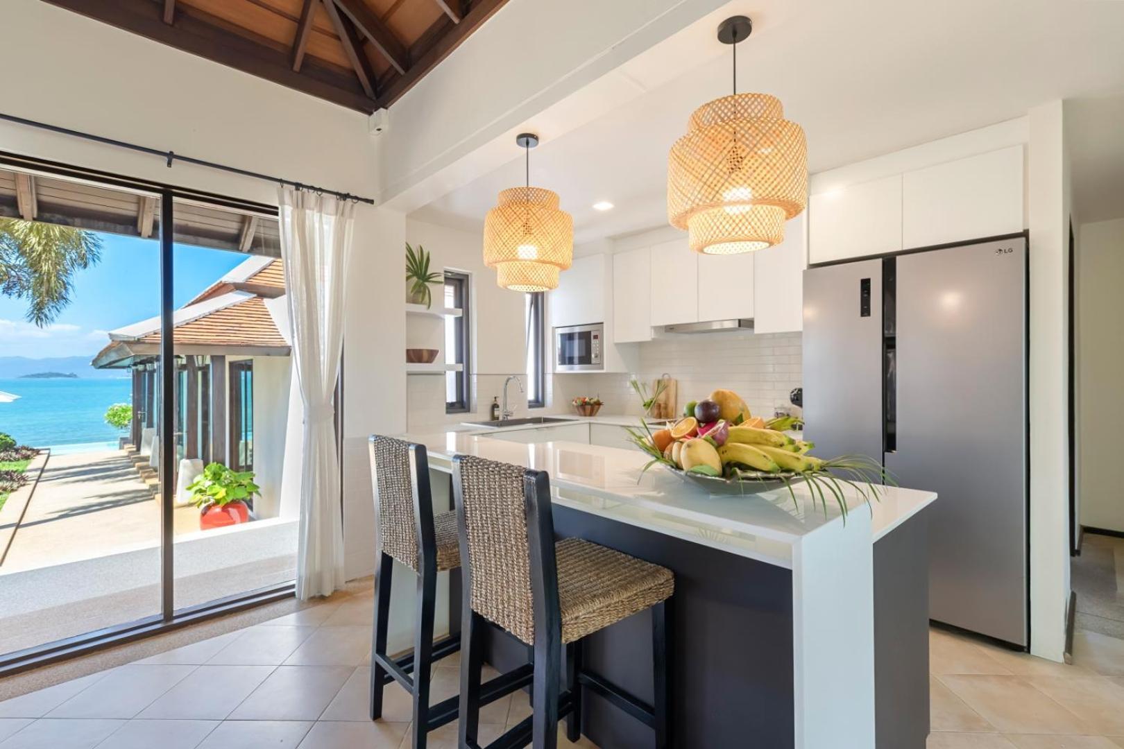 Bacaya Beachfront Villa Bang Rak Beach  Exterior foto